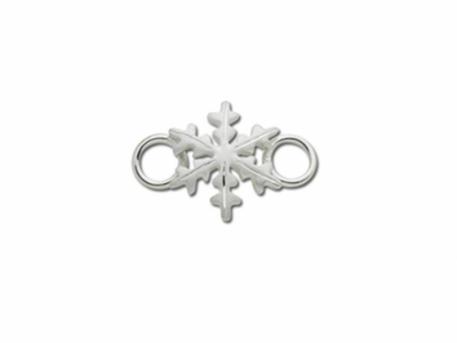 SS Snowflake Clasp - SS Snowflake Clasp for Convertible Bracelet