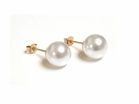 R Cultured Pearl Earrings Bridal Diamond Jewelry R Cultured Pearl Earrings Bridal Diamond Jewelry