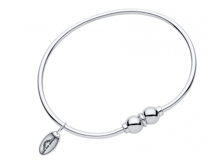 Cape Cod 2 Ball Bracelet - Sterling Silver Cape Cod Two Ball Bracelet. Made in Massachusetts.